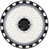 Ledvance 87W UFO šviestuvas HIGH BAY GEN 4, juodas, 6500K, IP65, 70°