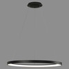89W LED pakabinamas šviestuvas GRACE, juodas, 2700/3000/4000K, C3848472N