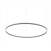 Ideal Lux Pakabinamas šviestuvas Oracle Slim Sp D150 Round 4000K On-Off Bk