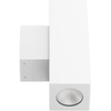 8,9W LED sieninis šviestuvas BERYL PROOF WALL K, baltas, 4000K, IP65