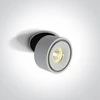 Bikuvalt 8W LED įleidžiamas pakreipiamas šviestuvas, baltas, 3000K, 11108LA/W/W
