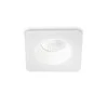 Lubinis šviestuvas Ideal Lux Įleidžiamas šviestuvas Room-65 Square Wh