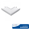 8W L formos jungtis, balta, 4000K, SAMSUNG LED chip