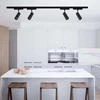V-tac 8W LED akcentinis SMART šviestuvas į magnetinius bėgelius, juodas, 2700/6400K