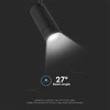 V-tac 8W LED akcentinis SMART šviestuvas į magnetinius bėgelius, juodas, 2700/6400K