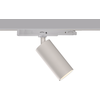 8W LED akcentinis šviestuvas į 3 fazių bėgelį PIPE, baltas, 2700K, T3986090B