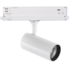 8W LED akcentinis šviestuvas į 3 fazių bėgelį FOX, baltas, 3000K, dimeriuojamas, 302546