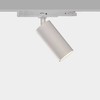 8W LED akcentinis šviestuvas į 3 fazių bėgelį PIPE, baltas, 4000K, T3986010B