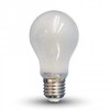 V-tac 8W LED COG lemputė, E27, A67, matiniu paviršiumi, 6400K