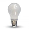 V-tac 8W LED COG lemputė, E27, A67, matiniu paviršiumi, 2700K