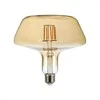 V-tac 8W LED filamentinė lemputė, E27, T180, gintaro sp., 1800K