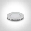 Bikuvalt 8W LED įleidžiama panelė, balta, 3000K, 10108FA/W/W