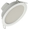 Ledvance 8W LED įleidžiama panelė DOWNLIGHT IP44 GEN2, balta, 3000K, 100°
