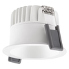 Ledvance 4/6/8W LED įleidžiamas šviestuvas, baltas, 2700K, IP44, dimeriuojamas