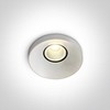 8W LED įleidžiamas šviestuvas, baltas, 3000K, 10108R/W/W