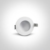 8W LED įleidžiamas šviestuvas, baltas, 3000K, 10108FD/W/W