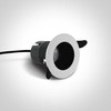 8W LED įleidžiamas šviestuvas, baltas, 3000K, 10108D1/W/W