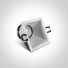 8W LED įleidžiamas šviestuvas, baltas, 3000K, 50108A/W/W