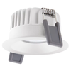 Ledvance 4/6/8W LED įleidžiamas šviestuvas, baltas, 3000K, IP44, dimeriuojamas