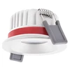 Osram 4/6/8W LED įleidžiamas šviestuvas, baltas, 3000K, IP65, dimeriuojamas, atsparus ugniai iki 90min.