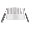 Ledvance 4/6/8W LED įleidžiamas šviestuvas, baltas, 3000K, IP44, dimeriuojamas