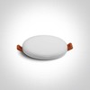 8W LED įleidžiamas šviestuvas, baltas, 4000K, 10108CF/C