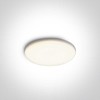 8W LED įleidžiamas šviestuvas, baltas, 4000K, 10108CF/C