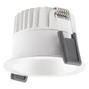 Bikuvalt 4/6/8W LED įleidžiamas šviestuvas, baltas, 4000K, IP44, dimeriuojamas