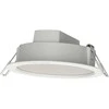 Ledvance 8W LED įleidžiama panelė DOWNLIGHT IP44 GEN2, balta, 3000K, 100°