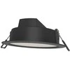 Ledvance 8W LED įleidžiama panelė DOWNLIGHT IP44 GEN2, juoda, 4000K, 100°