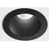 8W LED įleidžiamas šviestuvas NANO R, juodas, 3000K, 50°, IP44