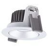 Ledvance 4/6/8W LED įleidžiamas šviestuvas, sidabro sp., 3000K, dimeriuojamas, reguliuojamas