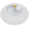 8W LED įleidžiamas šviestuvas TURTA, baltas, 3000K, dimeriuojamas