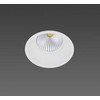 8W LED įleidžiamas šviestuvas TURTA, baltas, 3000K, dimeriuojamas