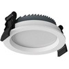 8W LED įleidžiamas šviestuvas XEVO ROUND, matinės baltos sp., 3000/4000/6000K
