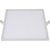 8W LED įmontuojama panelė, kvadratinė, balta, 3000K