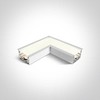 8W LED kampinė jungtis, balta, 4000K, 38152RC/W/C