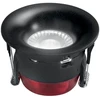8W LED lauko įleidžiamas šviestuvas HYDE, juodas, CCT, IP44