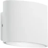 8W LED lauko sieninis šviestuvas BOXTER, baltas, CCT, IP44