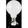 8W LED lemputė E27, 3000K, balta, 101330