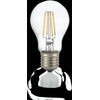 8W LED lemputė E27, 3000K, skaidri, dimeriuojama, 188973