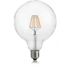 8W LED lemputė E27, 3000K, skaidri, 101347