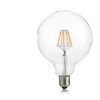 8W LED lemputė, E27, skaidri, 2700K, 342863