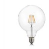 8W LED lemputė, E27, skaidri, 2700K, 342863