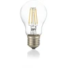 8W LED lemputė, E27, skaidri, 3000K, 271613