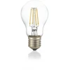 8W LED lemputė, E27, skaidri, 3000K, 271613