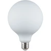 Italux 8W LED lemputė, G125, E27, balta, 3000K, dimeriuojama