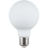 Italux 8W LED lemputė, G80, E27, balta, 3000K, dimeriuojama