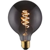 Pakabinamas šviestuvas 8W LED lemputė, G95, E27, dūmų sp., 2200K