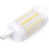 8W LED lemputė, J78, R7s, 3000K